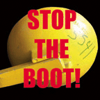 STOP THE BOOT!