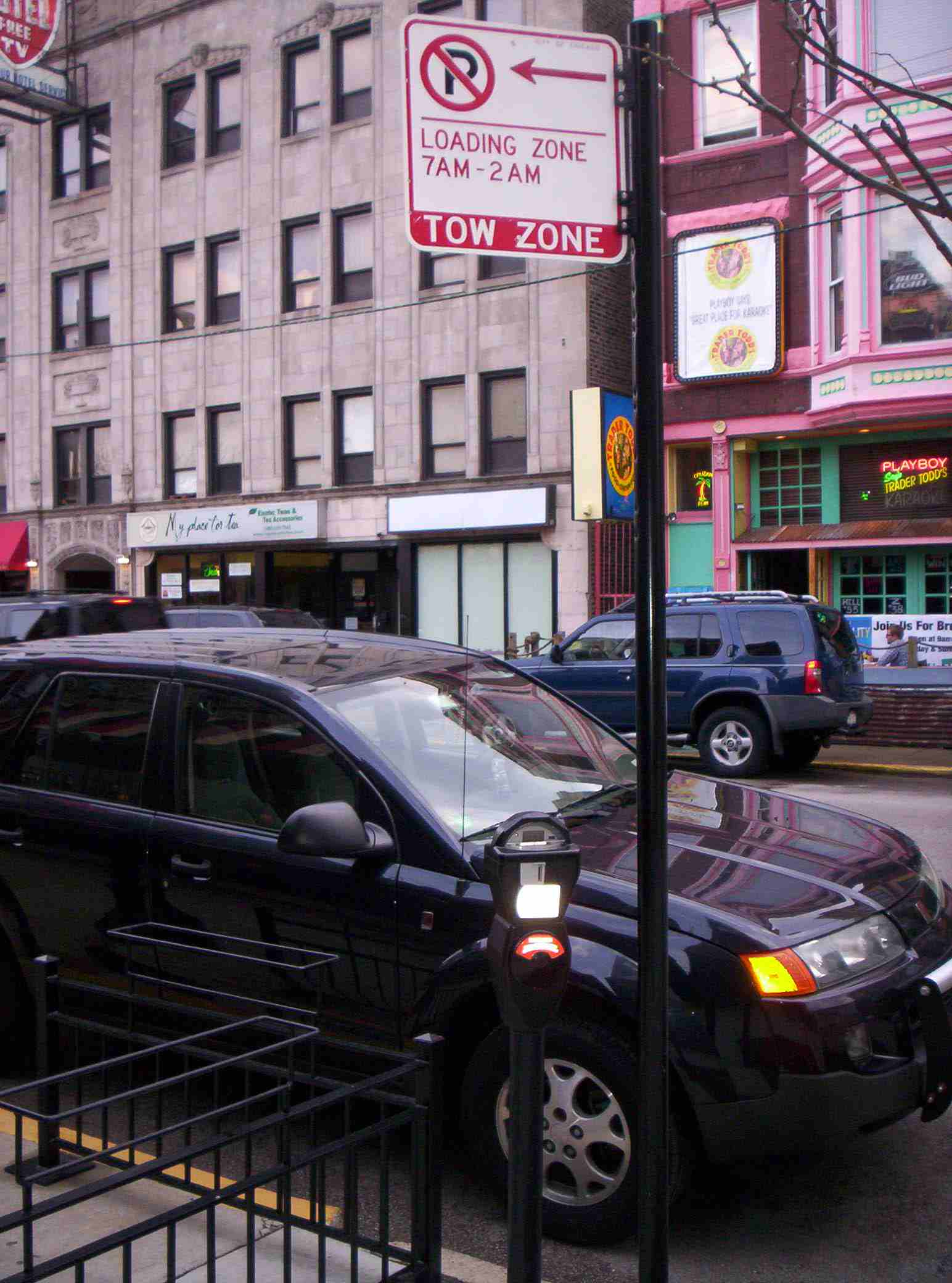 valet-meter