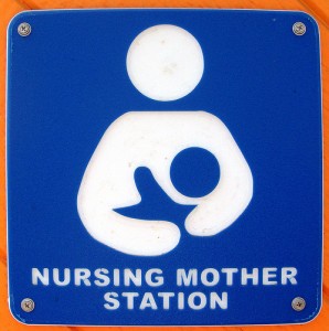 Breast feeding sign Breast feeding sign