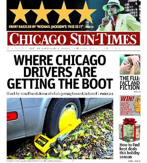 Sun-Times Boot Cover Sun-Times Boot Cover