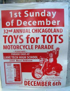 Toys for Tots poster