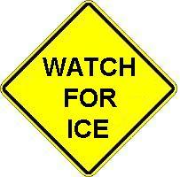Watch for Ice