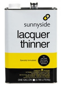 lacquer-thinner