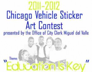City Sticker Contest graphic