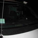 Oops! Boot van has no meter receipt