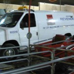 Boot van at Target on Elston