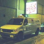 Boot van parked in 4000 block of N. Kedzie