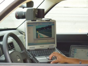 Speed Enforcement Camera