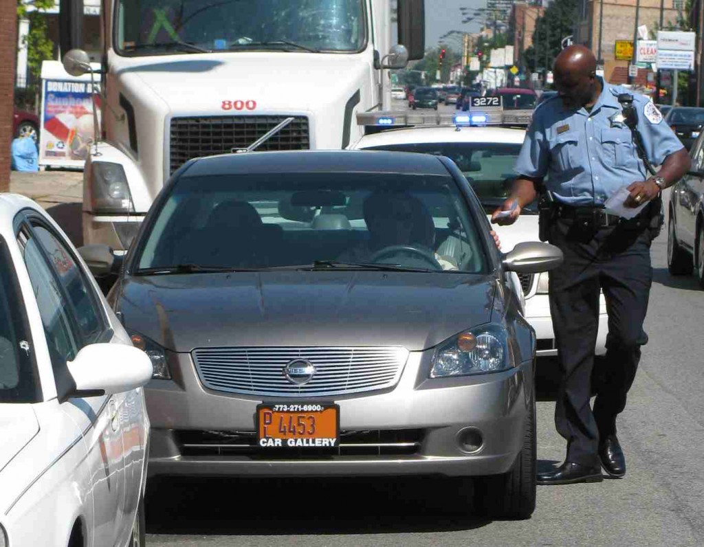 Crosswalk initiative ticket