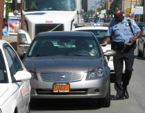 Crosswalk initiative ticket