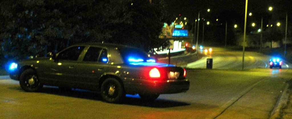 CPD blocks Addison entrance ramp