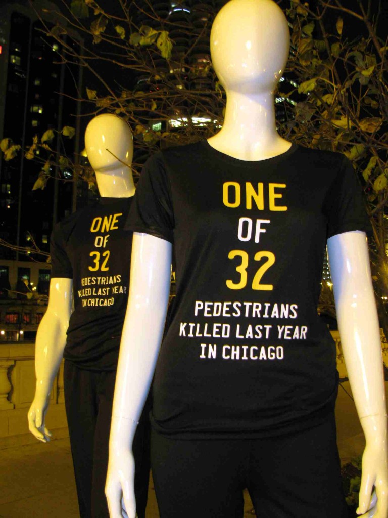 Pedestrian mannequins