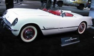 1953 Corvette The one the original 1953 Corvette