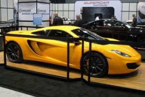 McClaren The $229,000 McClaren MP4-12C