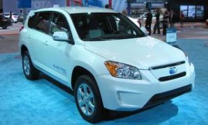 Toyota RAV4 Electric
