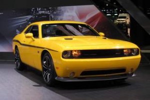 Yellowjacket Dodge Challenger SRT8 Yellow Jacket