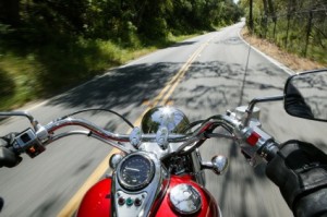 Motorcycle riding