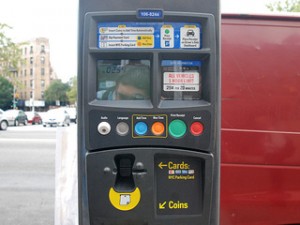 NYC Muni meter