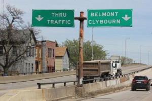 Western Ave Overpass